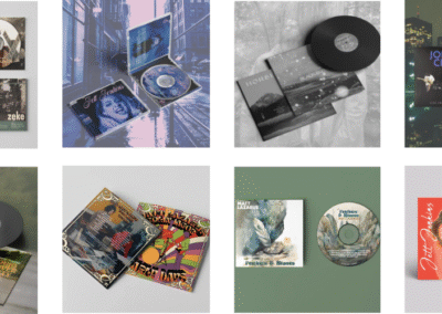 CD, Vinyl, + Cassette Services Overview